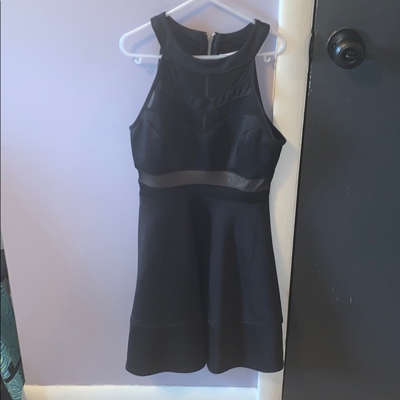 black formal mini dress - Picture 1 of 3